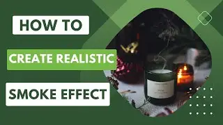 How to create realistic smoke effect | photoshop cc 2022 | tutorial.