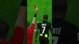 Первый гнев Канте за всю карьеру 