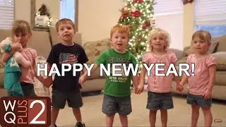 Wilkinson Quints Wish You a Merry Christmas and a Happy New Year
