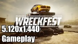 Wreckfest Ultrawide Gameplay [5120x1440] [32:9]