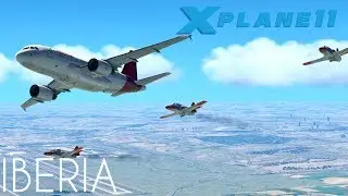 X-Plane 11 Film | Iberia part 1