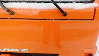 Когда денег не жалко.Кабина камаз 6520.тюнинг по заводскому