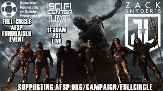 Full Circle , AFSP Fundraiser Stream, The Sci FI Center LIVE