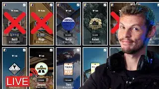 Ranking in Competitive on EVERY CS2 Map