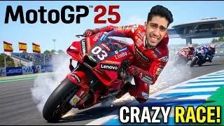 MotoGP 25 Penalty Kya Hoti Hai 😆 | SPEEDRUSH⚡