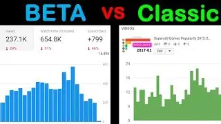 YouTube Beta vs YouTube Classic! Pros and Cons of both!