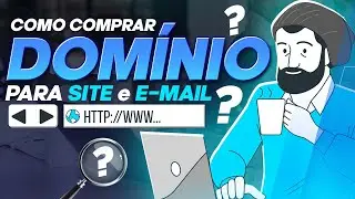 Como Comprar Domínio para SITE e E-MAIL Profissional?