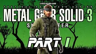 METAL GEAR SOLID 3 SNAKE EATER PS5 WALKTHROUGH PART 1
