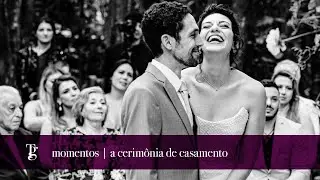 momentos | a cerimônia de casamento