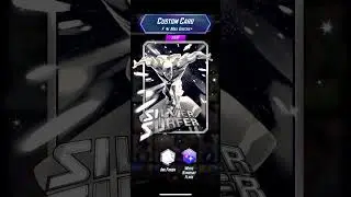 Marvel Snap - Silver Surfer Inked (Max Grecke)
