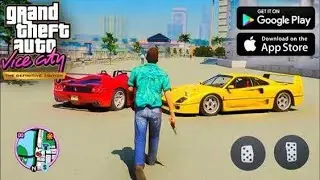 GTA Vice City || Definitive edition mobile || Netflix || Gameplay || Video || IPhone 14 pro ||