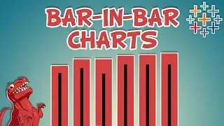How To Build Bar-In-Bar Charts with Tableau 