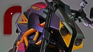 Hero Hastur first look - walk around Auto Expo 2014