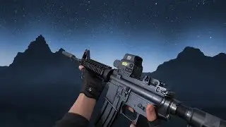 M4A1 Animations