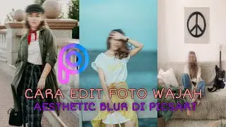 Cara Edit Foto (Aesthetic) Wajah Menjadi Blur || PicsArt Tutorial