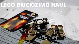 LEGO Brickizimo haul