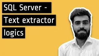 How to extract string between symbols in Sql Server