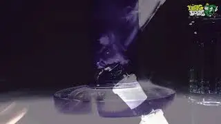 Grace Glass Blue Cane Splash Bong | Обзор от King-Bong