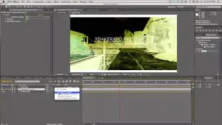 After Effects Tutorial: Basic Title Plate