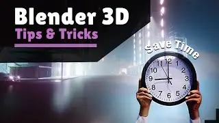 5 Blender Tips to Save time: Beginner Tutorial Blender 2.82