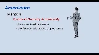 Materia Medica Series #19 Arsenicum
