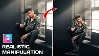 Picsart photo editing in mobile | picsart realistic photo editing background change | Rahul edit |