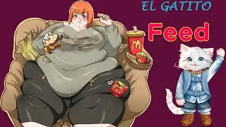 Cuentos SSBBW – Mi novio es un gatito FEED / animation P Balloon –