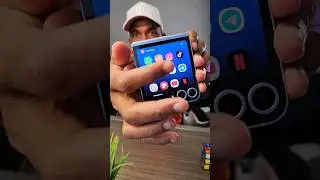 How to add more apps to the cover screen on Samsung Galaxy Z Flip 6