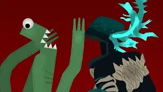 green vs warden  (short animation)