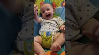 Cameron wishes everyone a great day! #rvlifewithkids #momlife #rvlife #happilyhomelesstoronto #baby