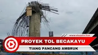 Tiang Pancang Tol Becakayu Ambruk, 7 Pekerja Jadi Korban