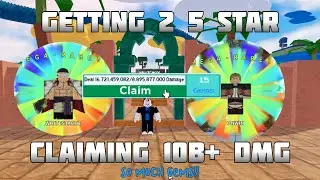 [NTP S2E5] CLAIMING *10+ BILLION DMG* + GETTING 2 5 STAR | All Star Tower Defense