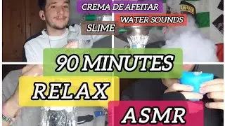 ASMR 1 HORA de SONIDOS RELAJANTES | ASMR Español
