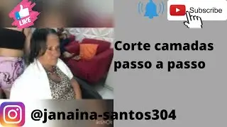 Corte em camadas passo a passo