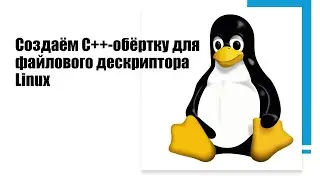 Создаём С++ обёртку над файловым дескриптором Linux