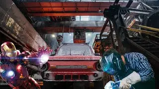 Проект Джарвіс ) гальма  від ваз 2108 - на Заз 968