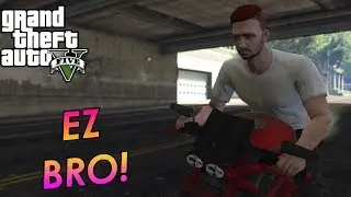 JEJE JUARA 1 DENGAN MUDAH! - GTA 5 Indonesia Funny Moments