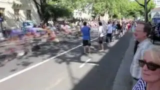Tom Boonen Crash Tour Of California Slow Motion