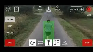 RYZE TELLO FOLOW ME VU APP