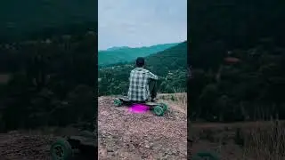 Destinations are better with electric skateboards 🛹 🔋