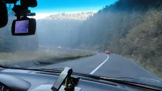To the Carpathians by car - 1800 km on the road