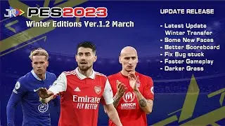 PES 2023 WINTER PS2 Jrplay March Update Small