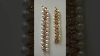#diy \ браслет из жемчуга #Сувениры #сумкиизбусин \ М-к в телеграмм - ссылка в описании канала