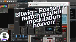 Bitwig + Reason VST = MUCHO MODULATION (Bitwig/Reason 12)
