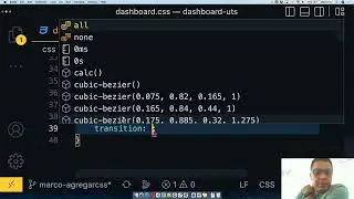 Dashboard - HTML - JQUERY - CSS - Parte 4