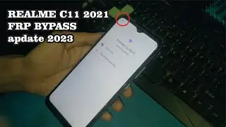 realme c11 2021 RMX3231 frp bypass