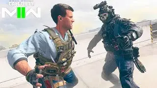 Finishers With Commander Phillip Graves - MW2 Executions