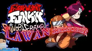 Lawan ninja dekat Friday Night Funkin!! l Friday Night Funkin vs Shinobi Scramble(Roblox Malaysia)
