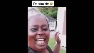 i'm outside
