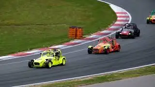 Автогонки G-Drive СМП РСКГ Туринг на автодроме Moscow Raceway 09.09.2023